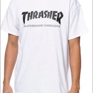 Thrasher mens tee sz md. Brand new